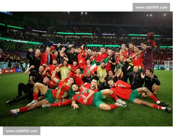 摩洛哥队力战强敌迎接世界杯挑战展示不凡实力和战术布局